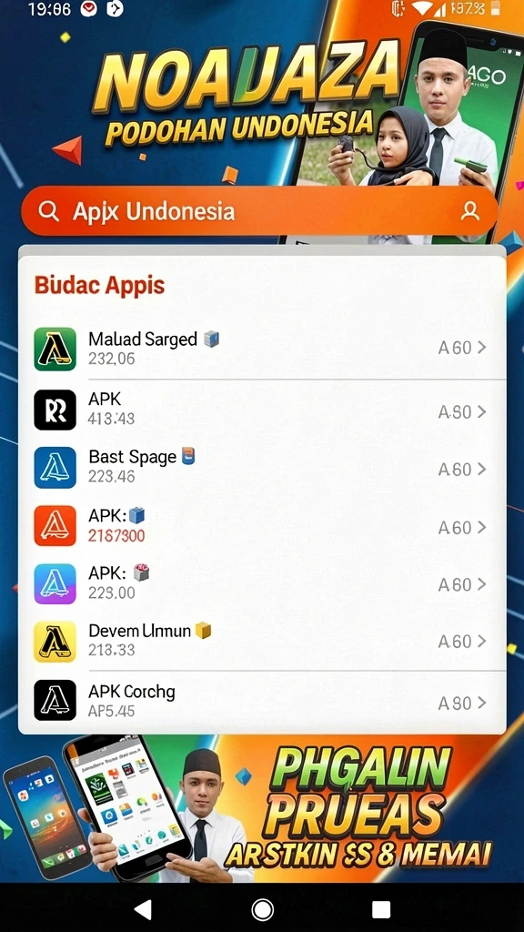 Screenshot agenhoki nomor 1